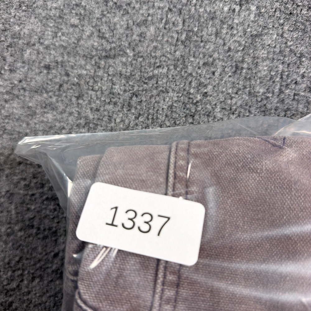 Dovetail Workwear Britt Utility Pants Womens 2x30 Plum Double Knee Distressed - Picture 16 of 16